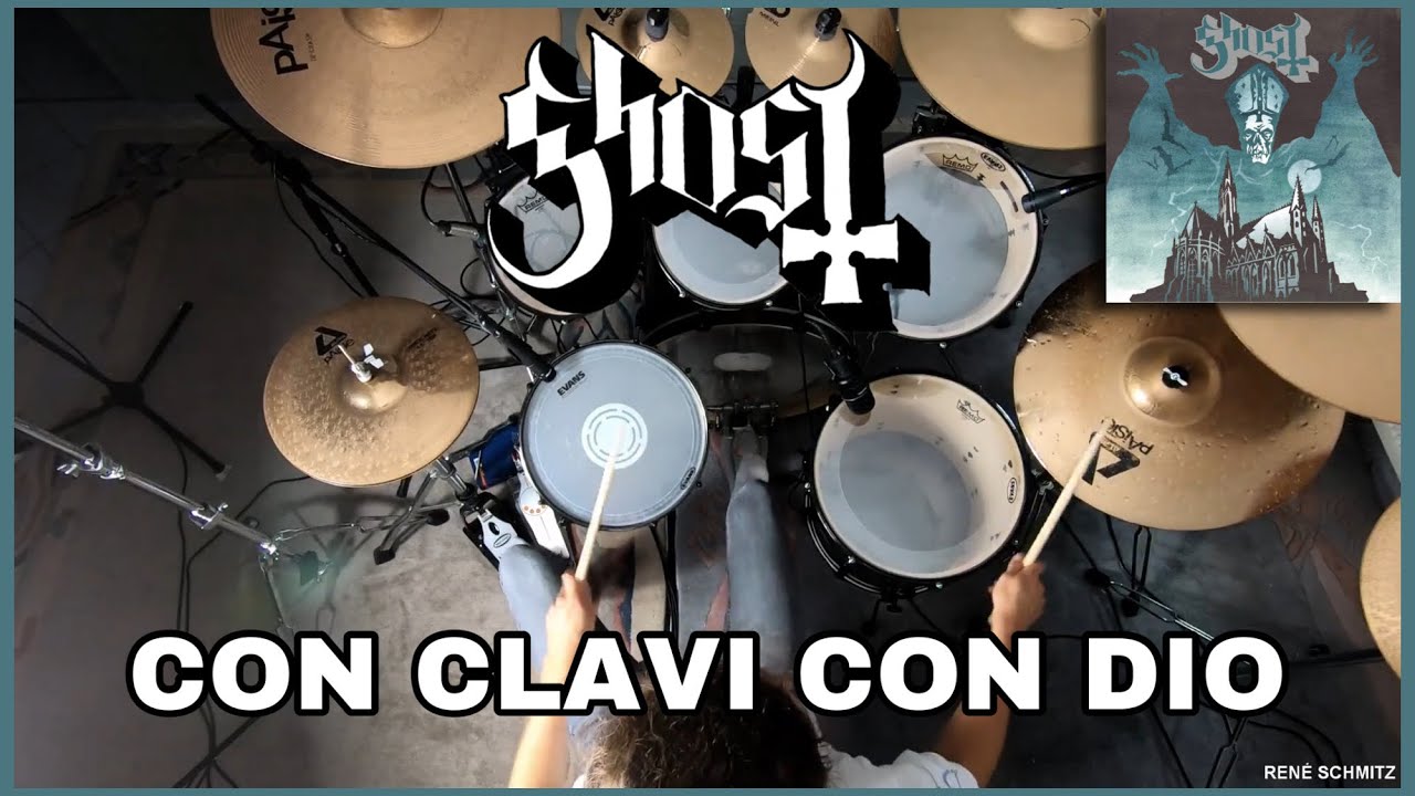 Ghost - CON CLAVI CON DIO (Drum Cover)