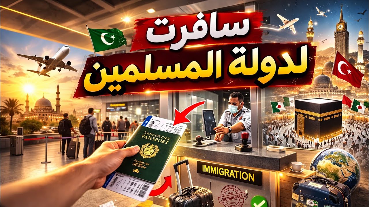 رانــي دبــا فأكبــر دولــة مسلمــة فــي العالــم 😱