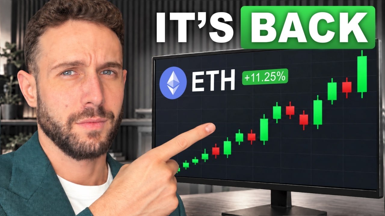 I Haven&rsquo;t Been THIS Bullish on Ethereum in 6 Years