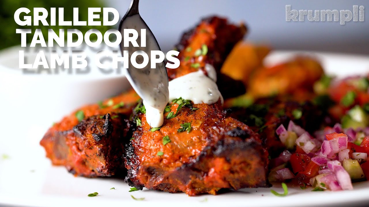 Indian Tandoori Lamb Chops