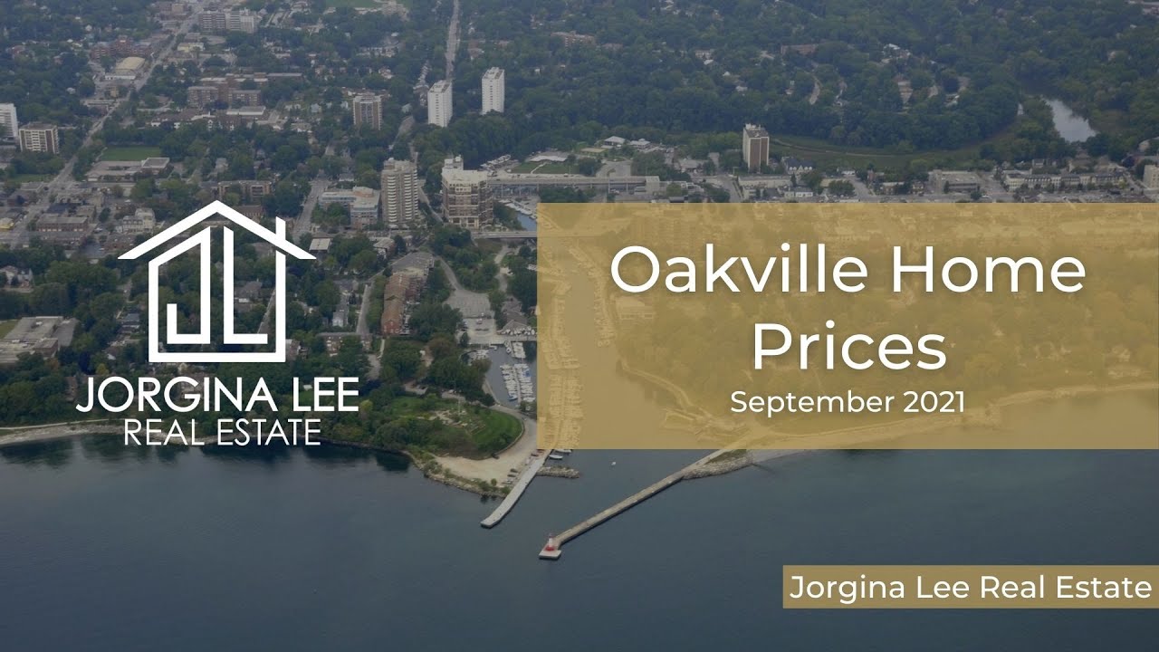 Oakville Home Prices September 2021