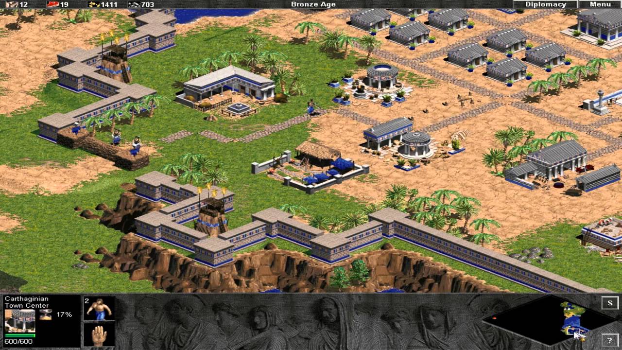 Age Of Empires Hardest - Part 09: First Punic War - Battle Of Tunae