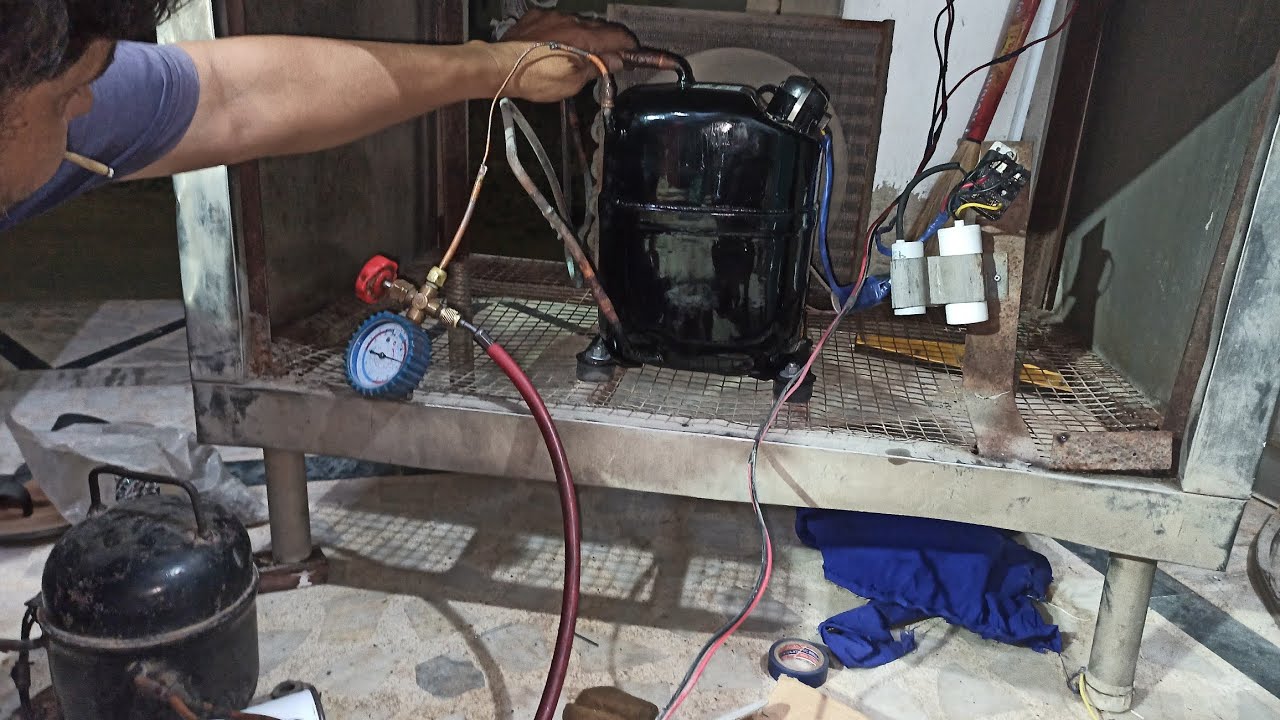  Water Cooler Repair: Restoration & Gas Charging👌💯