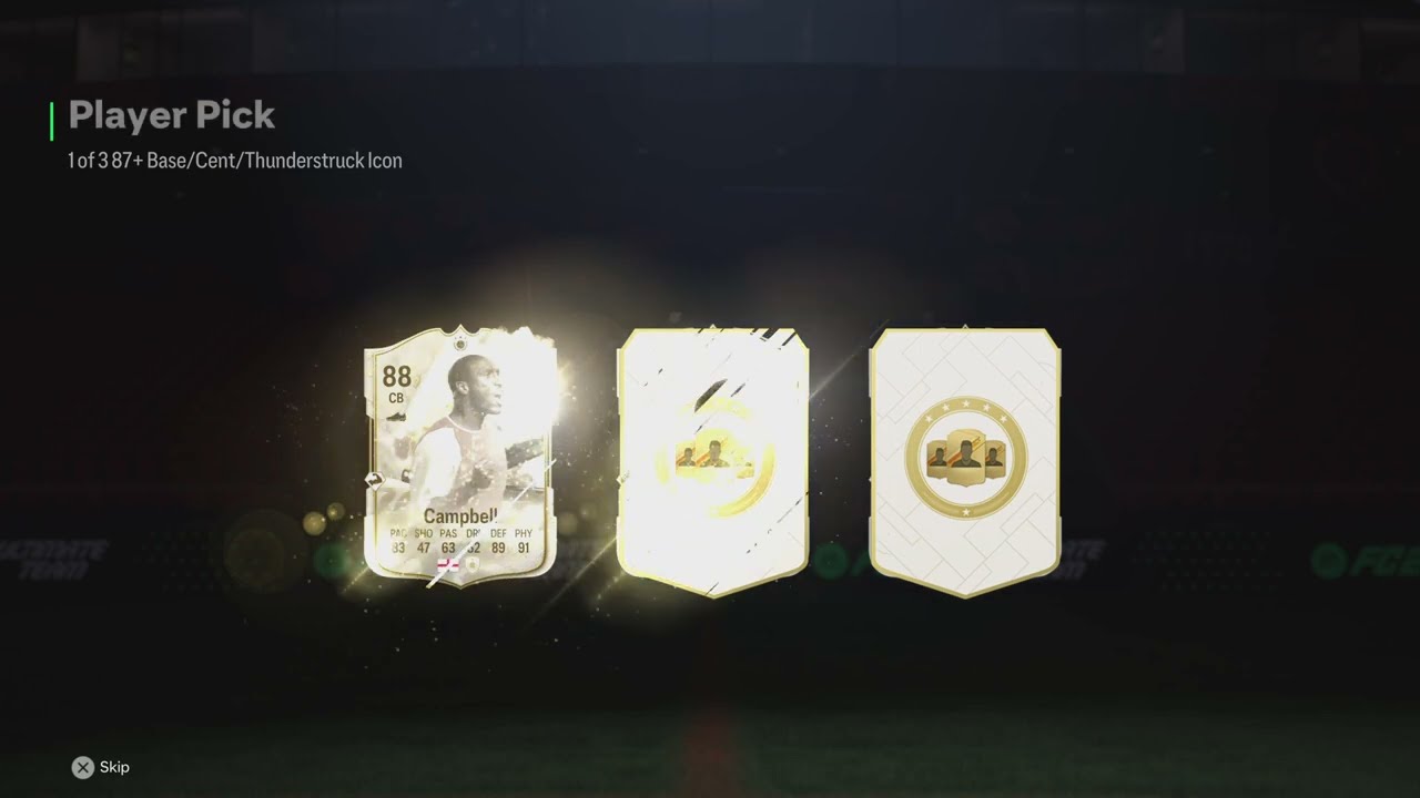 EA FC 24 87+ BASE/CENTURIONS/THUNDERSTRUCK ICON PICK!