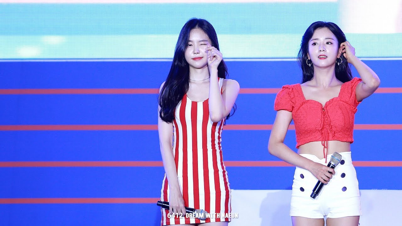 190706 에이핑크 손나은 토크(Talk) 직캠 DMZ 평화이음콘서트 By.6412 [4K]