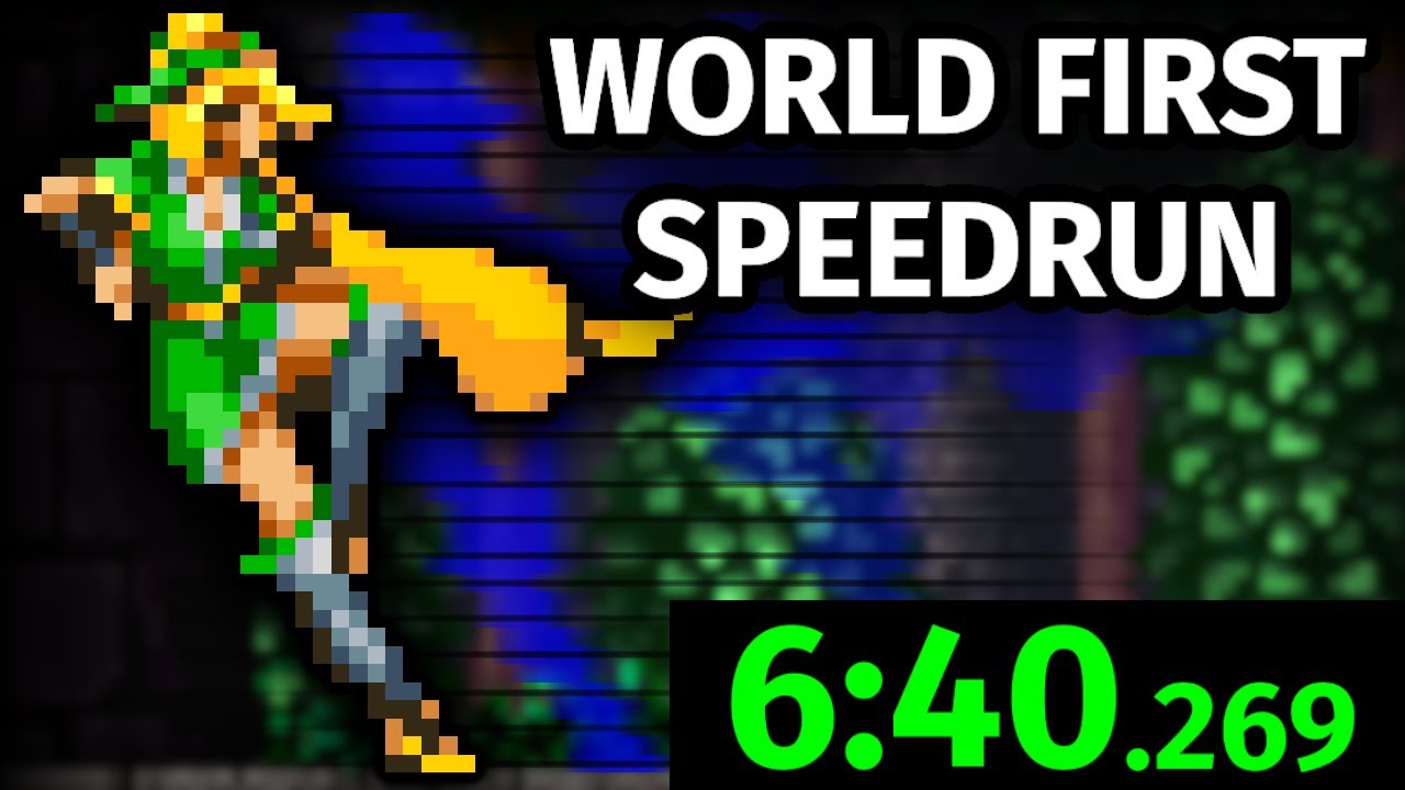 World Record! - Maria in Castlevania Symphony of the Night (PSX) Speedrun