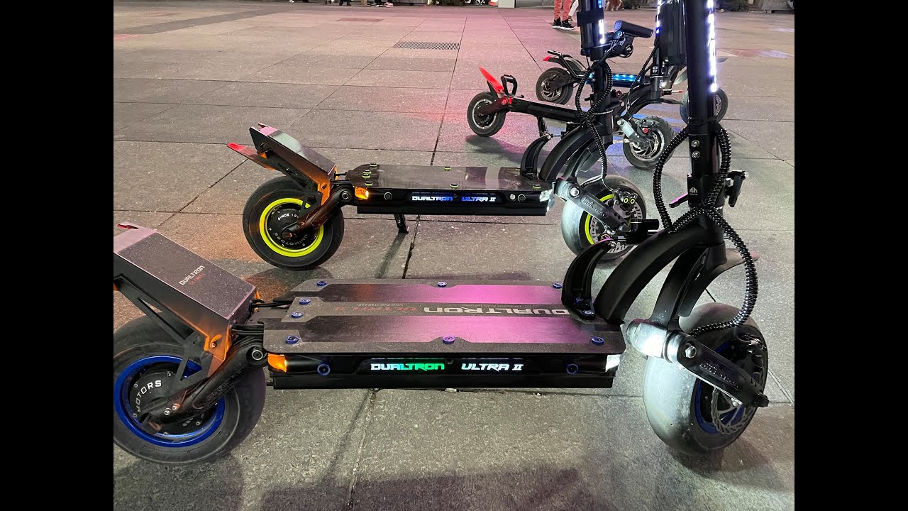 Dualtron Ultra II 72Volt In 41,8 Kilometer Tour 26 June 2025