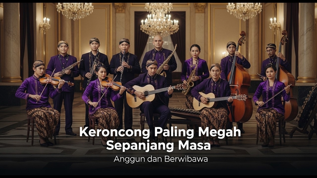 🌃 Alunan Keroncong Modern Syahdu Mengisi Keheningan Malam 💫 (Vol. 4)