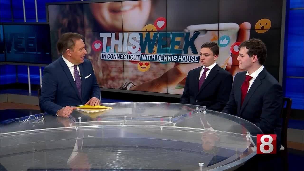 Amity High School students want lawmakers to protect teens from social media