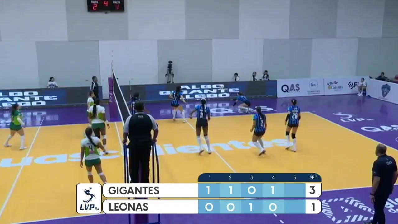 Emisión en directo de Gigantes AGS