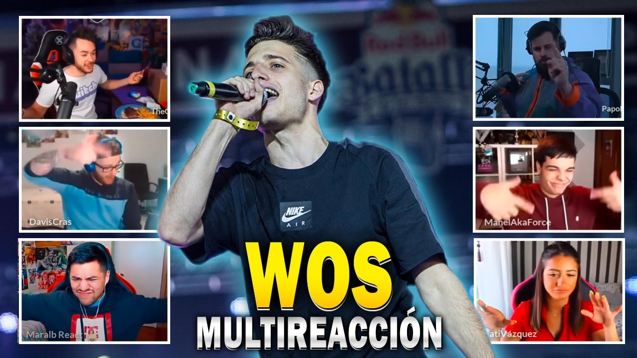 MEJORES MINUTOS DE WOS - MULTIREACCIONES