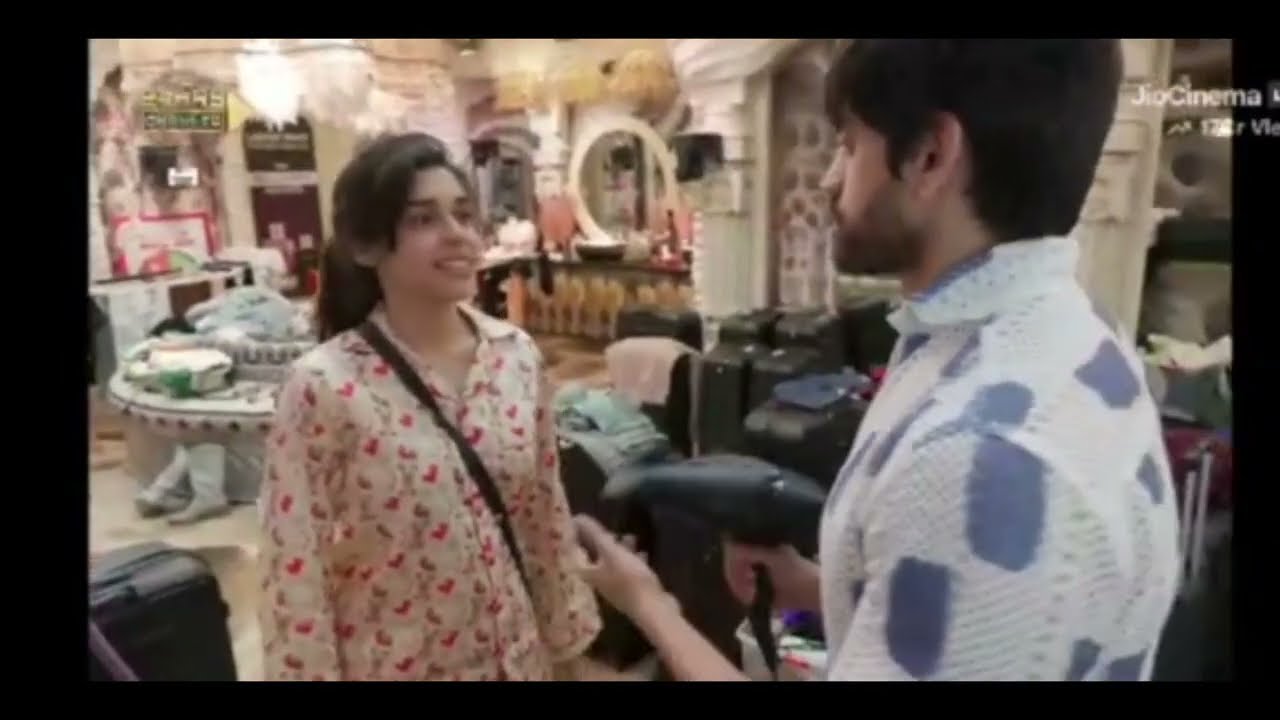 AVISHA 🫂 ❤️ #Night Conversation  After Case Solved Against Avinash  #love #trending 