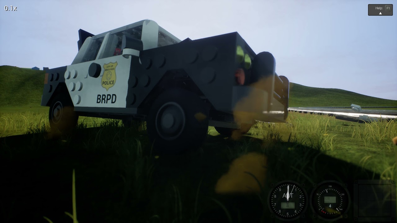 brick rigs softbody crash testing #2
