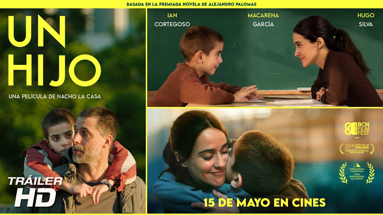 UN HIJO. Tráiler oficial. 8 de mayo en cines.