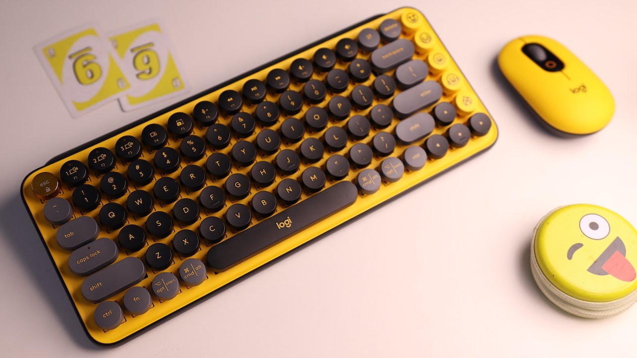 Logitech Pop Keys Mechanical Keyboard and Pop Mouse Review