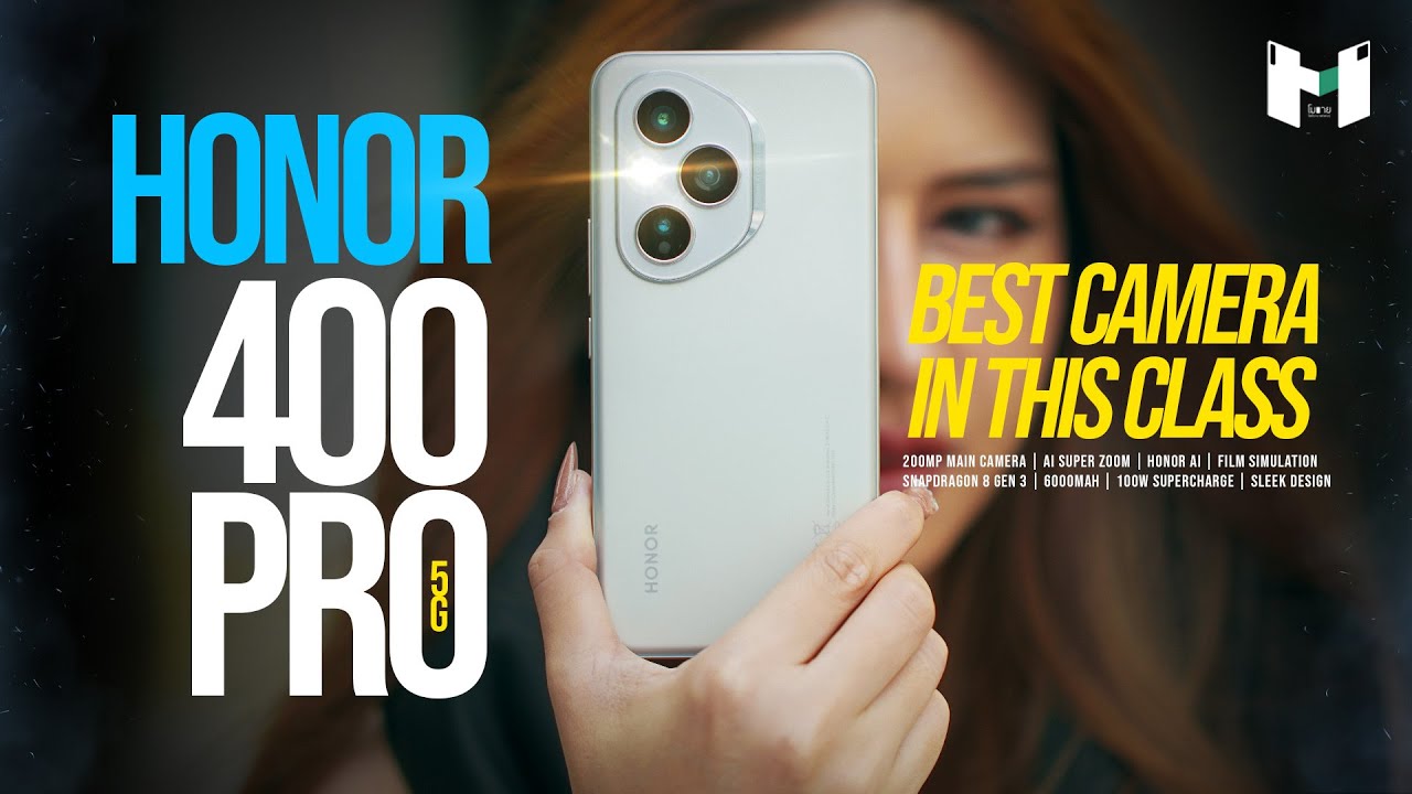 รีวิว HONOR 400 Pro | แรงแบบเรือธง ซูมเก่งขึ้นด้วย AI และ Portrait โทนใหม่แบบกล้องฟิล์ม