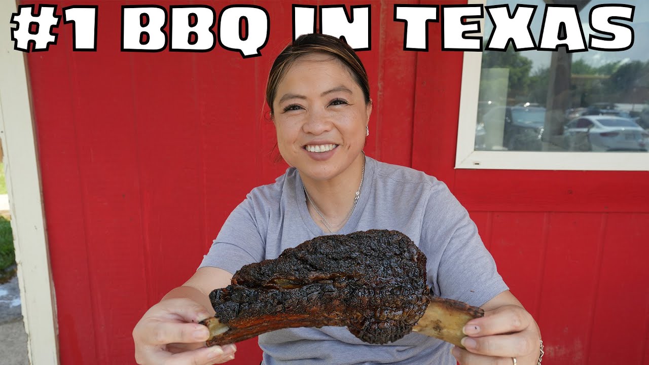 Trying out the #1 BBQ Spot in TEXAS - TEXAS MONTHLY Magazine | GOLDEE’S BAR-B-Q Fort Worth