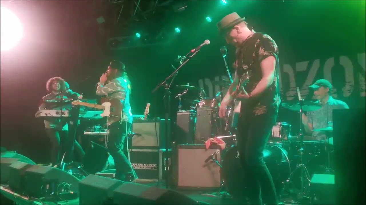 Dreadzone 5 songs Cardiff, Tramshed 2023 05 04