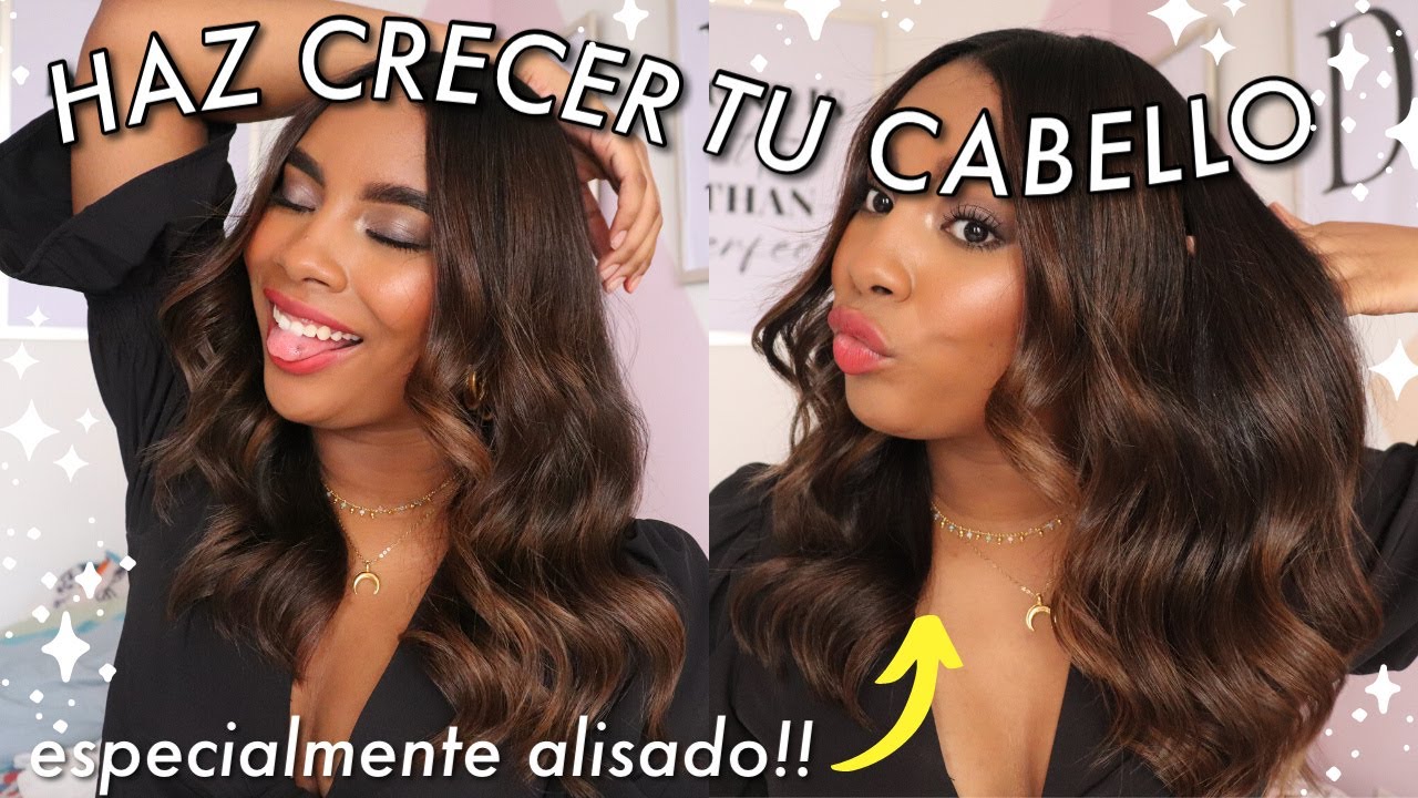 10 TIPS PARA HACER CRECER EL CABELLO ALISADO! *realistas y efectivos* @Daniela Guagua