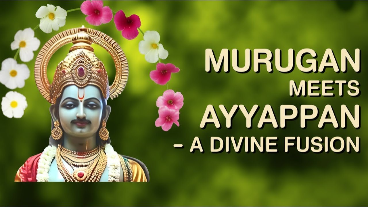 🎵 Murugan Meets Ayyappan – A Divine Fusion of Faith & Sound  Tamil Devotional Cinematic Video