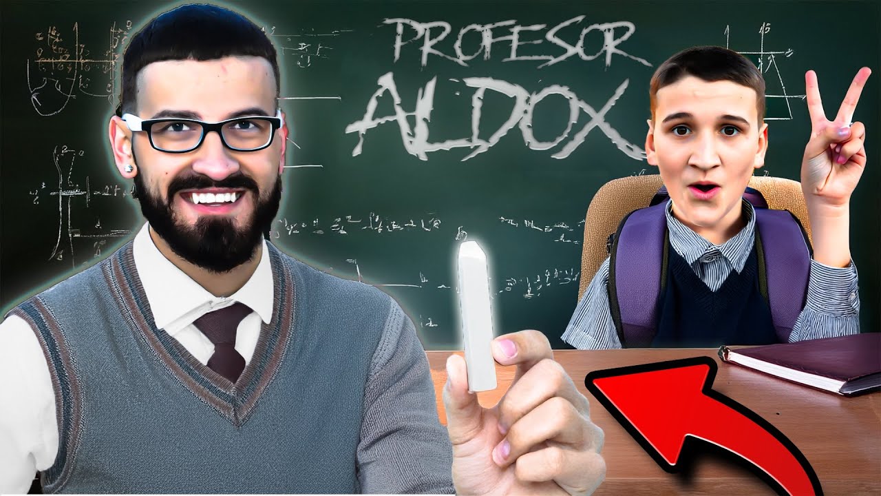 Učenici VS Ludi Profesor - Ko će pobijediti?