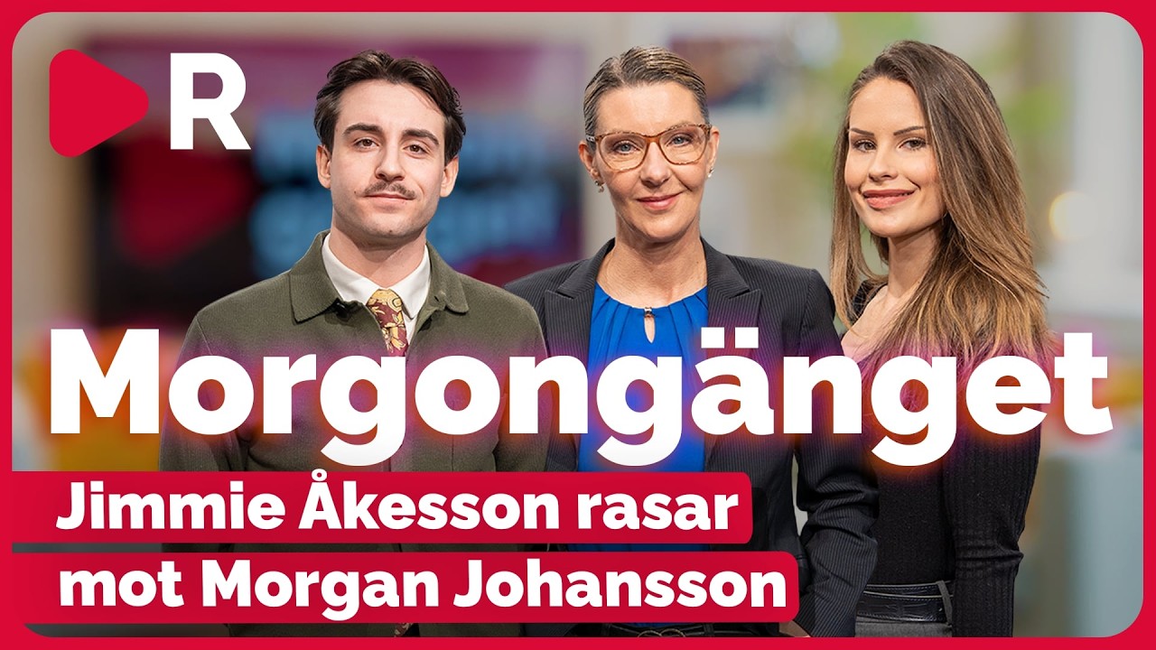 Morgongänget: Jimmie Åkesson rasar mot Morgan Johansson