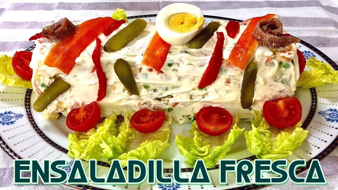 PASTEL DE PATATA, ATÚN Y SURIMI🥕🥔INCREIBLE 🫒