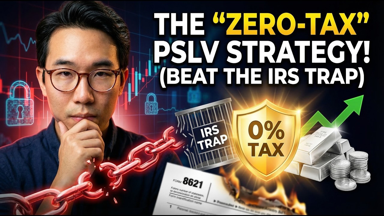 PSLV HOLDERS: The 'Zero-Tax' IRA Strategy That Beats the Form 8621 Trap | John AG