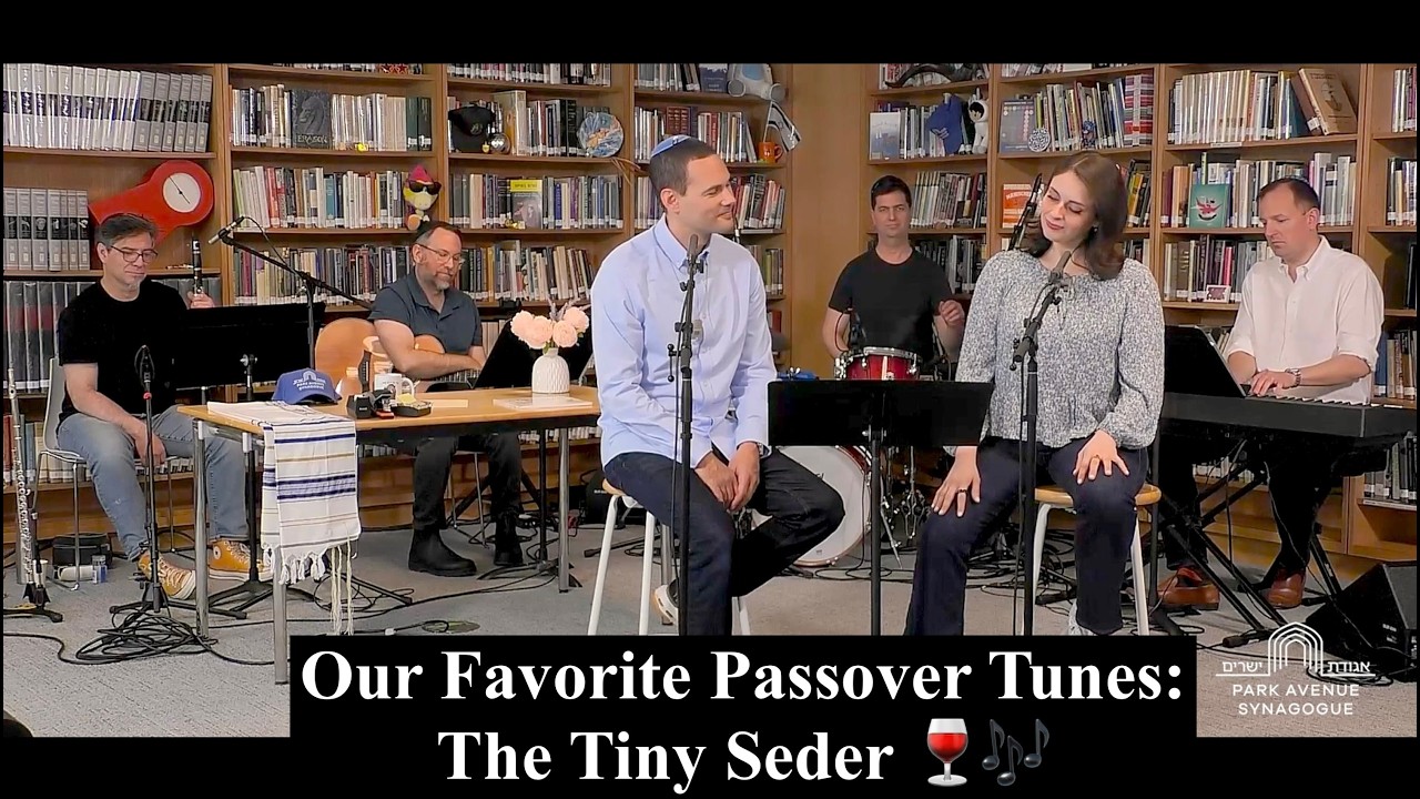 Our Favorite Passover Tunes: The Tiny Seder 🍷🎶