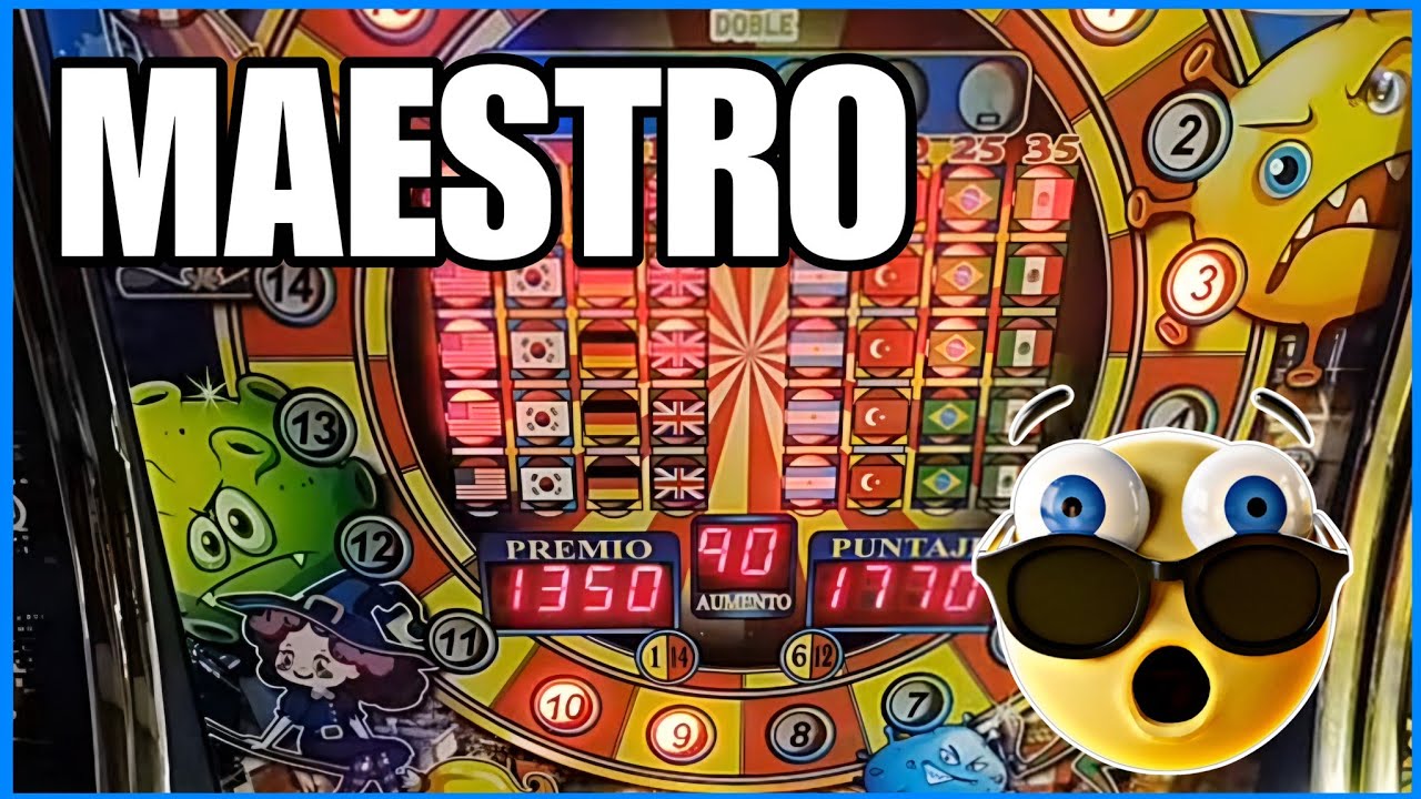 Así juega pinball un PROFESIONAL 😨😨 es INCREÍBLE 
