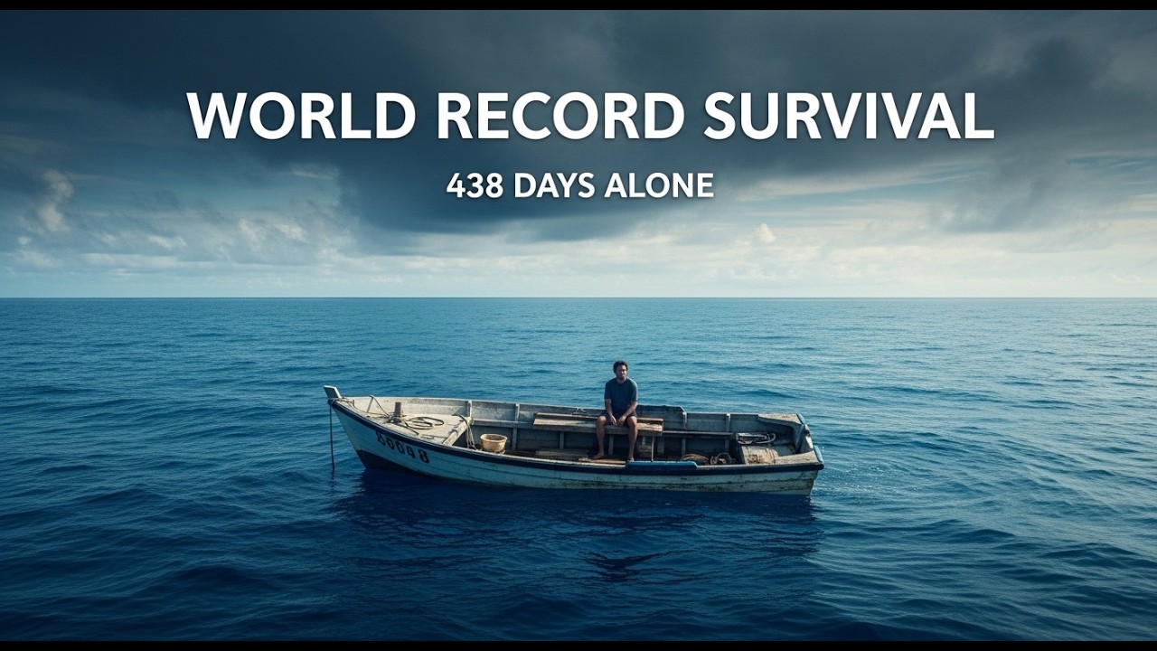 He Disappeared in the Pacific Ocean for 14 Months | True Survival Story