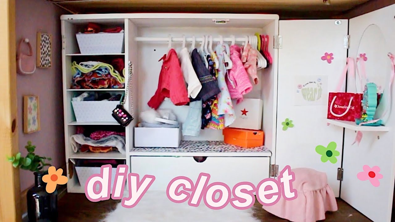 EXTREME AG CLOSET MAKEOVER (redecorating, decluttering, selling clothes, and DIY'S!)