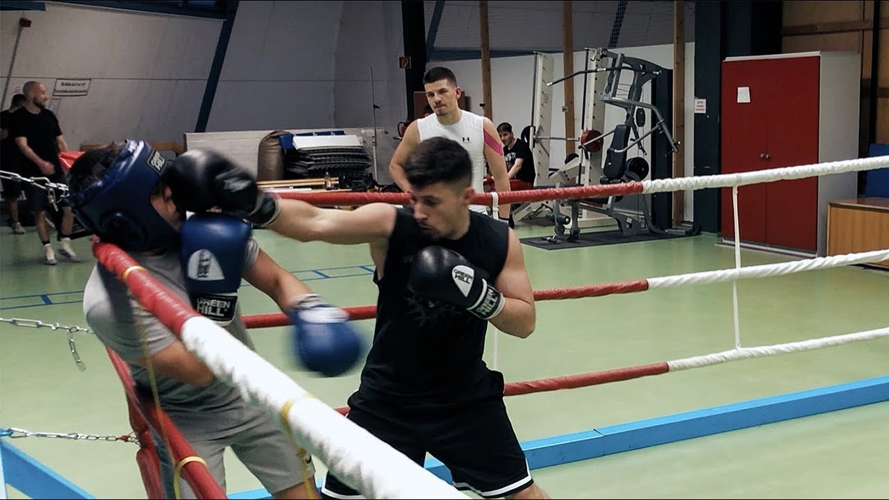 BOXEN Sparring: Ronald vs Endrit