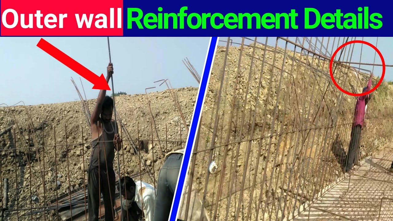 Complete Details about Outer Wall Reinforcement || Box Culvert Outer wall reinforcement | RCC (@BC)