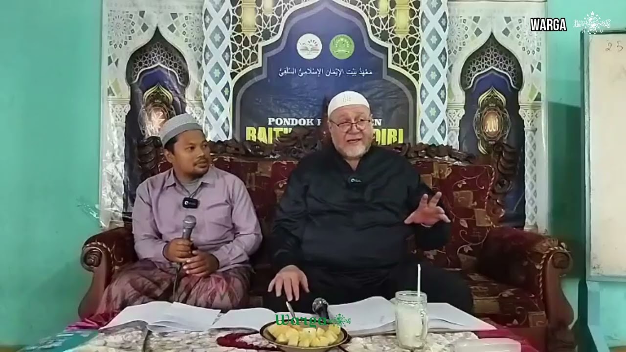 Dauroh Aqidatul Awamm Syaikh Fadi Part 33 Proses Penciptaan Nabi Adam