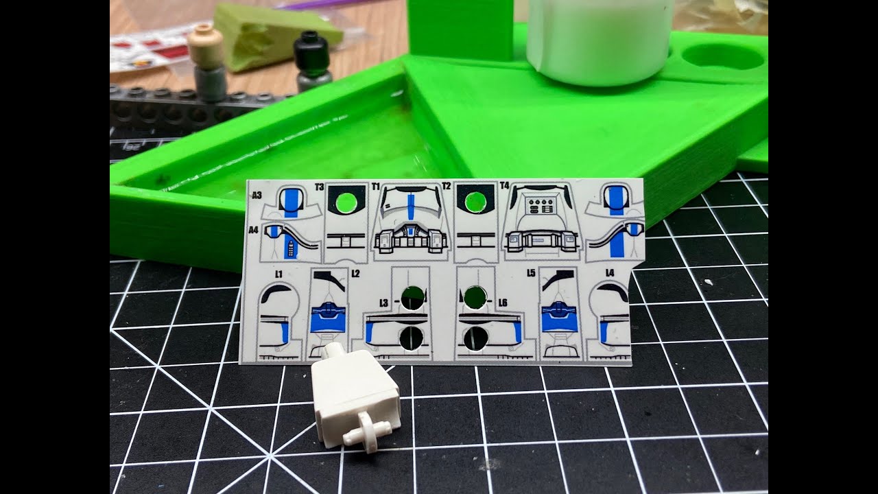 How to Decal Torsos! How/Can I add cloth to my decaled figures? (In Depth Decal Tutorial, Video 6)