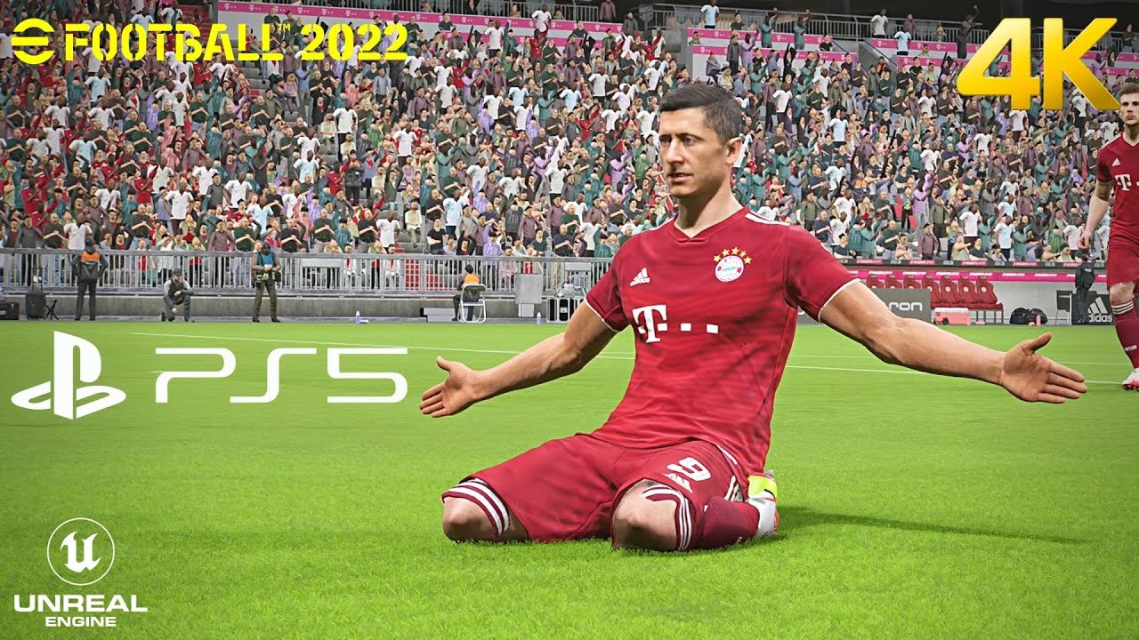 eFootball PES 2022 - Bayern Munich vs. Barcelona - Full Match PS5 Next Gen Gameplay | 4K