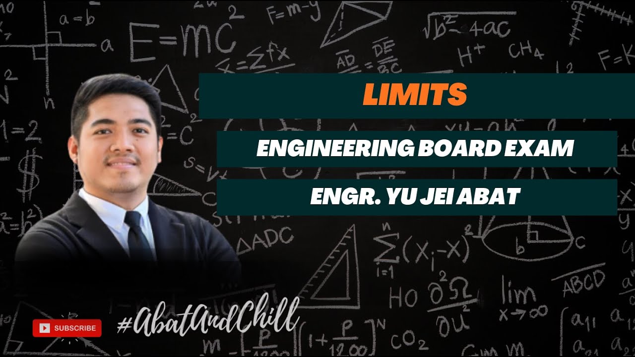 Engineering Board Exam Review Series - LIMITS (Differential Calculus) | Engr. Abat