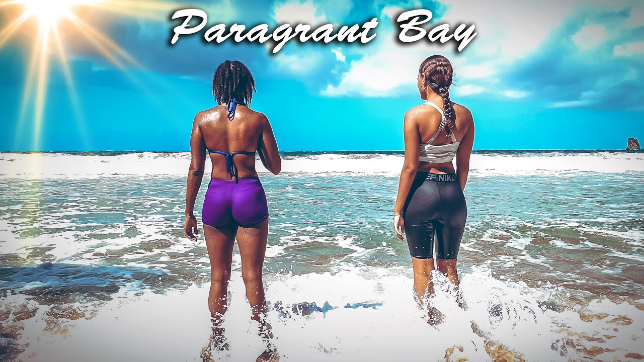HIKE TO PARAGRANT BAY | ONE OF TRINIDAD'S  SECLUDED BEACHES