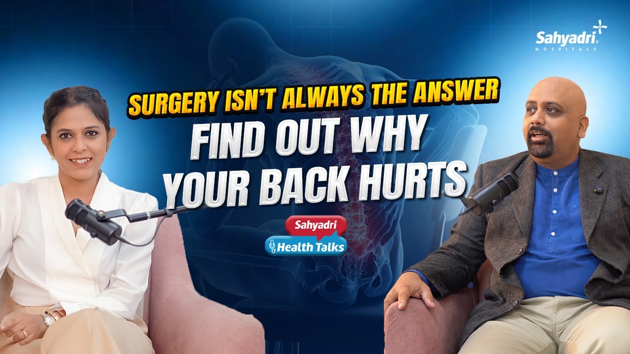 STOP BACK PAIN: Endoscopic Spine Surgery vs. Traditional for Slip Disc | Dr. Jaidev Panchwagh