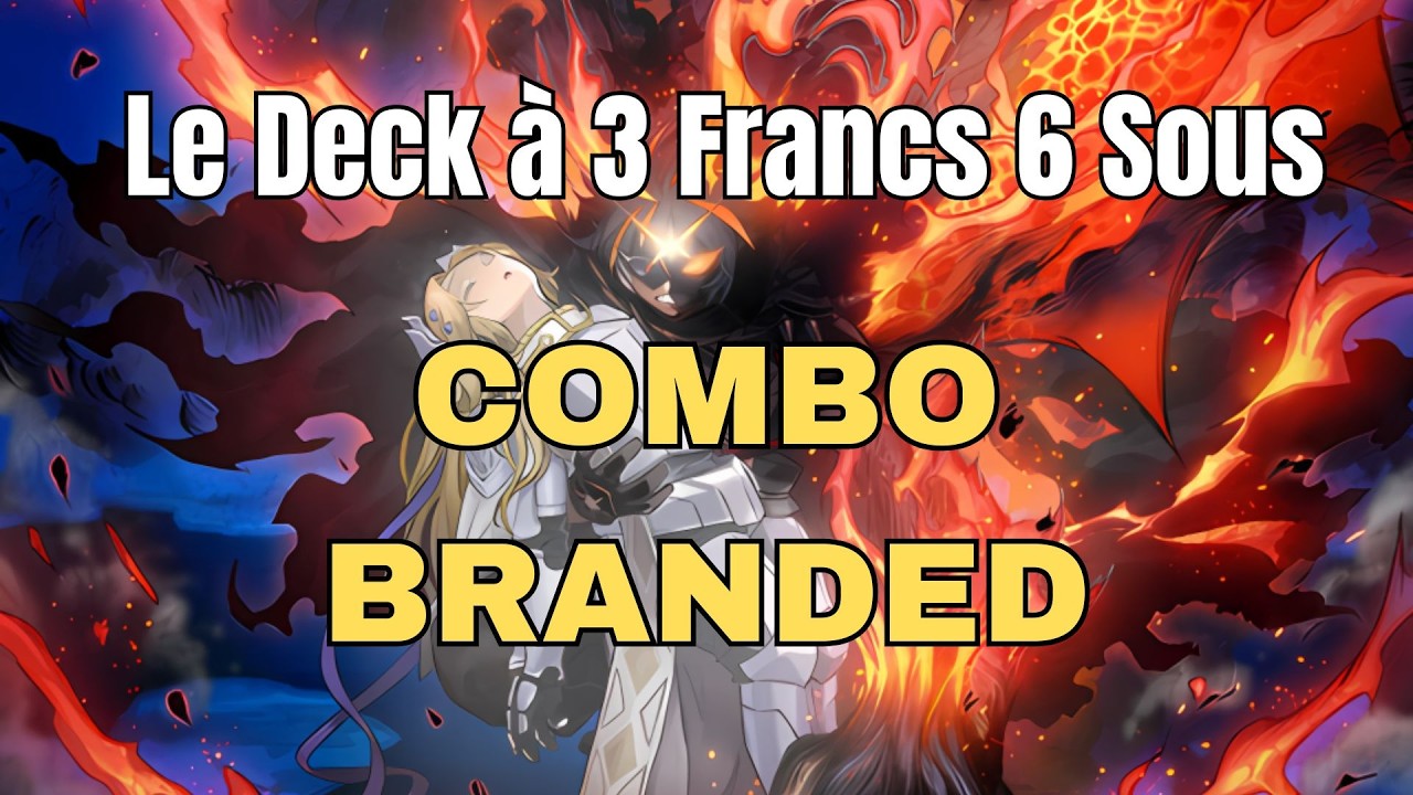 3 combos Branded Despia incontournables pour gagner tes duels !
