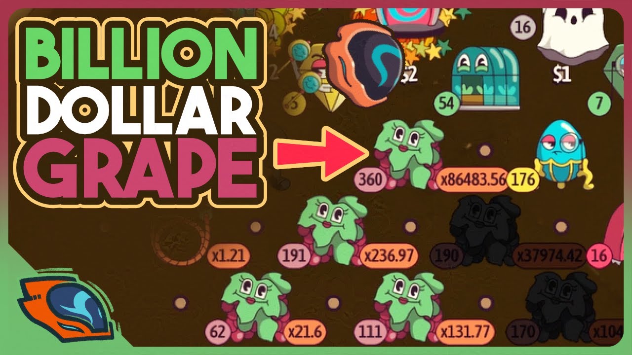 I Destroyed Ballionaire With A Billion Dollar Grape!
