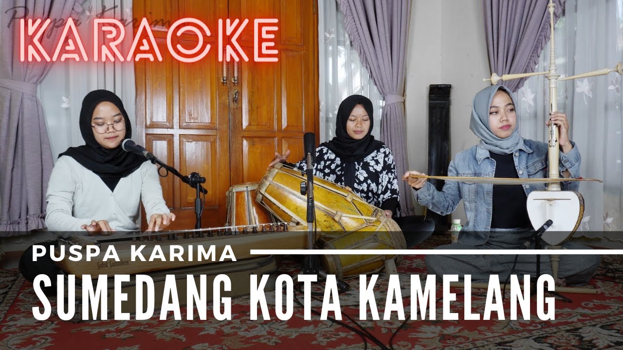 Puspa Karima - Karaoke Sumedang Kota Kamelang - Lagu Sunda (LIVE)