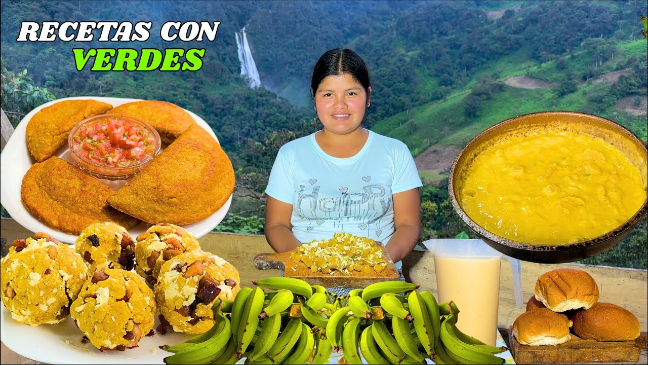 5 recetas faciles con PLATANO VERDE - NATHALIA