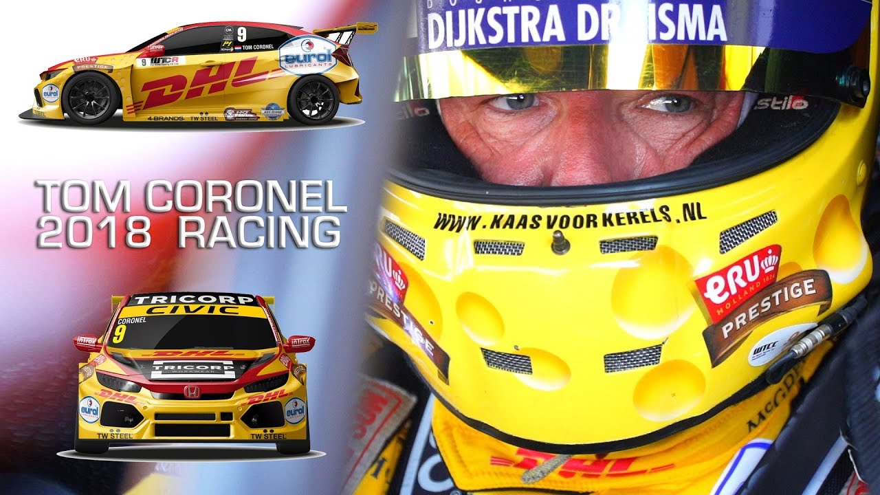 Coronel reveals plans of WTCR in 2018 with the Honda Civic and Boutsen Ginion racing