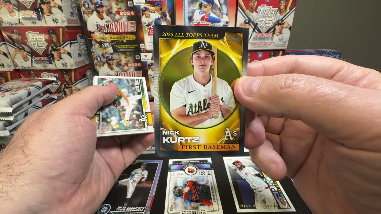 2026 Topps Series ! Jumbo Case 2 Box 1. HoF Relic.