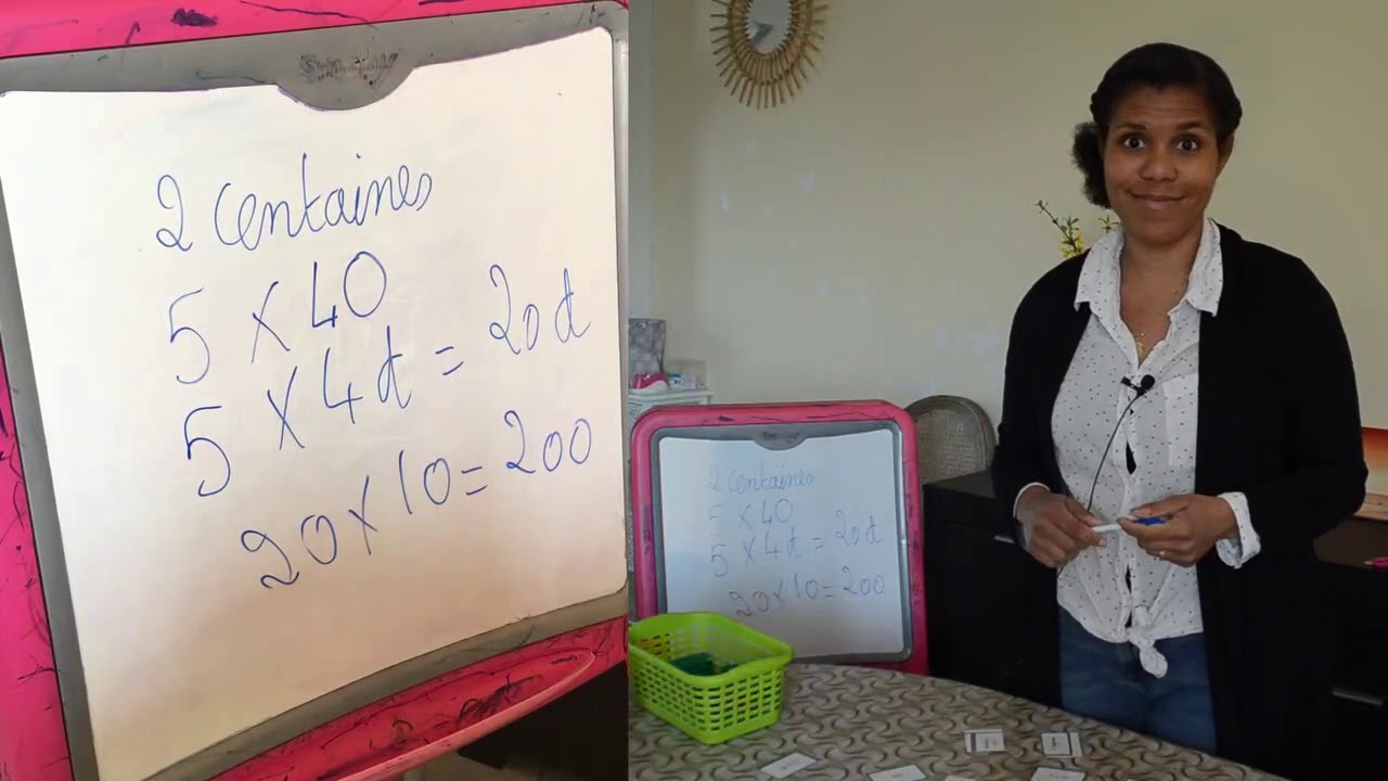 CE1 multiplication par un multiple de 10 ou de 100 (1 et 2)