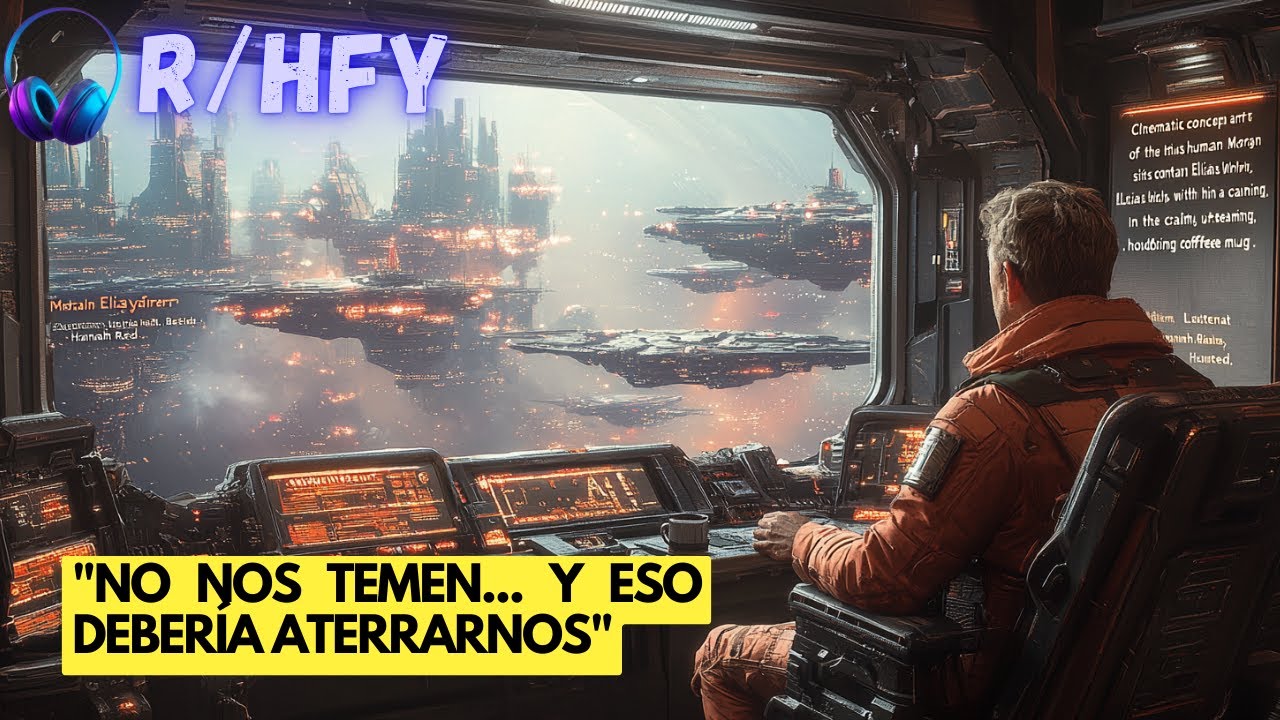 Humanos entran por error a un imperio galáctico...y ni siquiera se inmutan. | Sci-Fi | Historias HFY