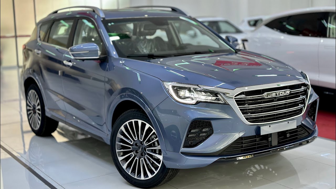 New Jetour X70 ( 2024 ) - 1.5L Turbo 7Seater Luxury Crossover SUV