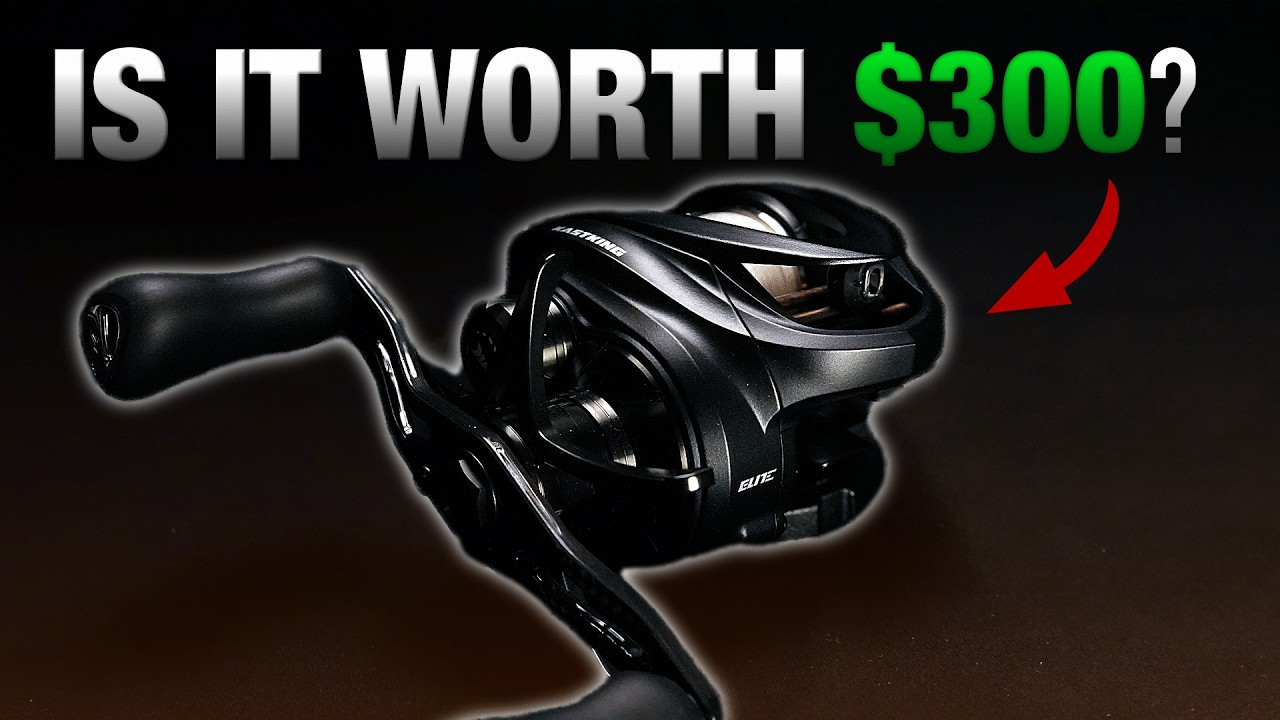 Best Baitcasting Reel for $300? (Kastking Mg-Ti Elite Review)